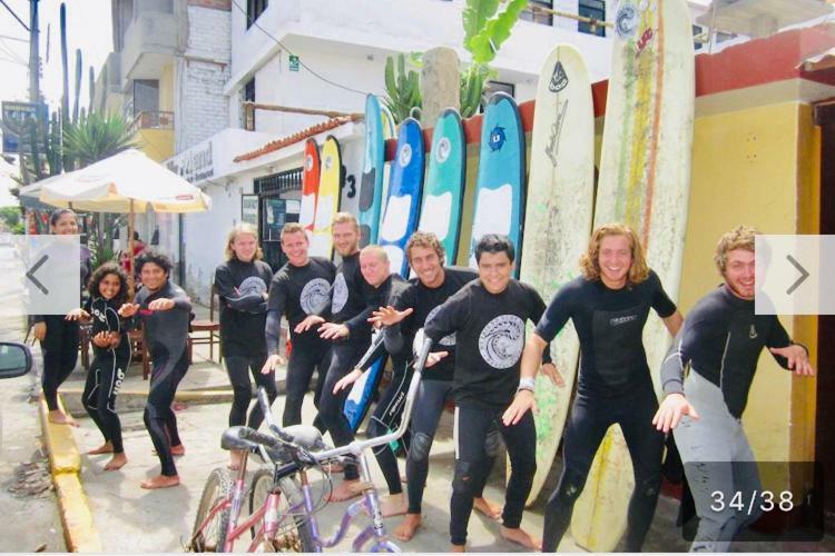 הואנצ'אקו Surf Hostel My Friends מראה חיצוני תמונה