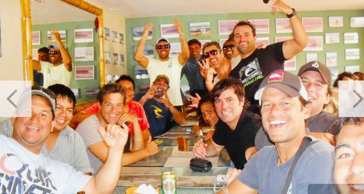 הואנצ'אקו Surf Hostel My Friends מראה חיצוני תמונה