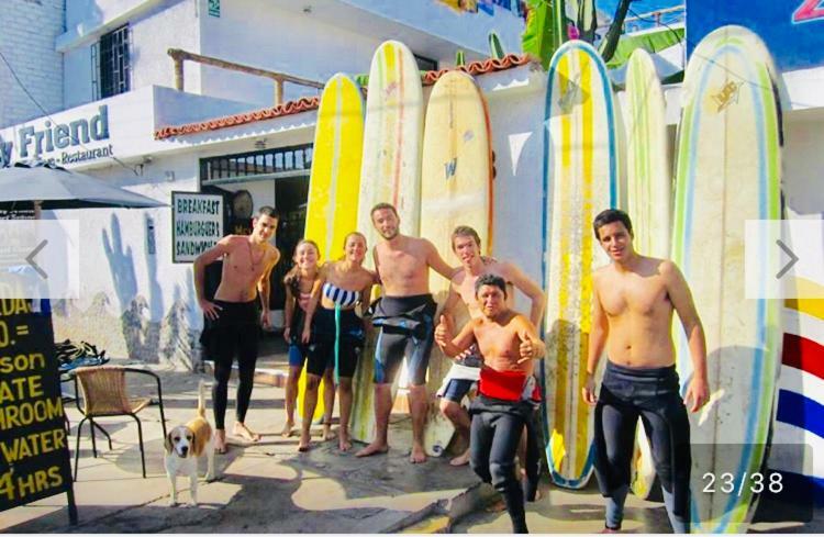 הואנצ'אקו Surf Hostel My Friends מראה חיצוני תמונה