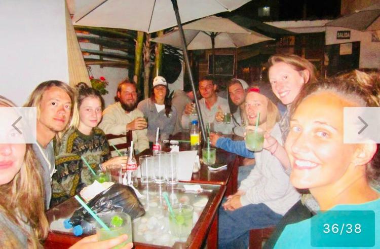 הואנצ'אקו Surf Hostel My Friends מראה חיצוני תמונה