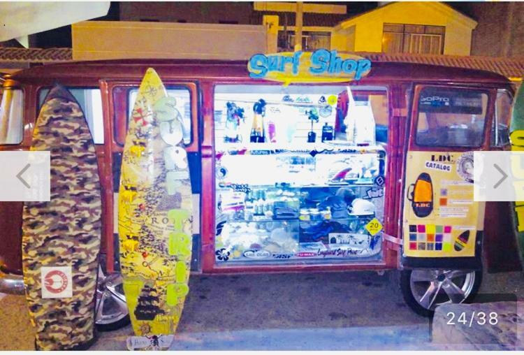 הואנצ'אקו Surf Hostel My Friends מראה חיצוני תמונה