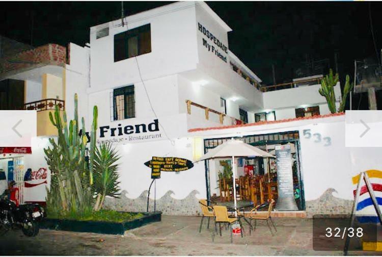 הואנצ'אקו Surf Hostel My Friends מראה חיצוני תמונה