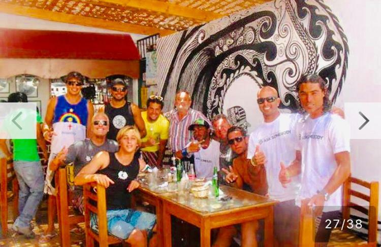 הואנצ'אקו Surf Hostel My Friends מראה חיצוני תמונה