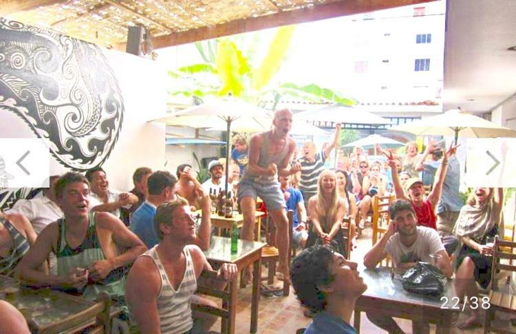 הואנצ'אקו Surf Hostel My Friends מראה חיצוני תמונה
