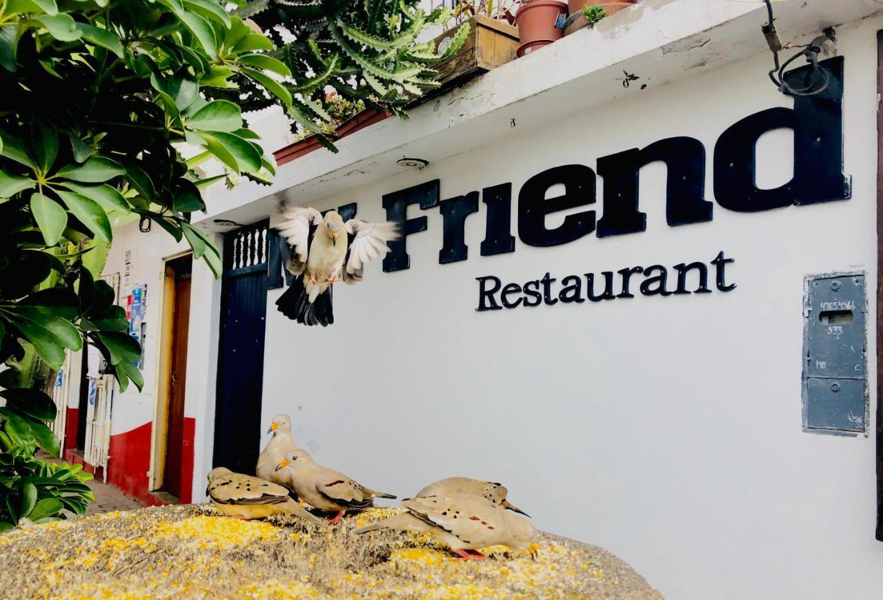 הואנצ'אקו Surf Hostel My Friends מראה חיצוני תמונה