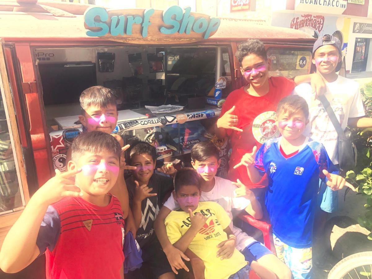 הואנצ'אקו Surf Hostel My Friends מראה חיצוני תמונה