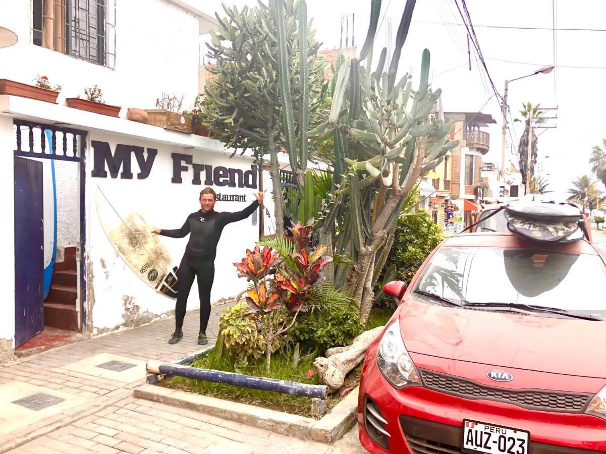 הואנצ'אקו Surf Hostel My Friends מראה חיצוני תמונה