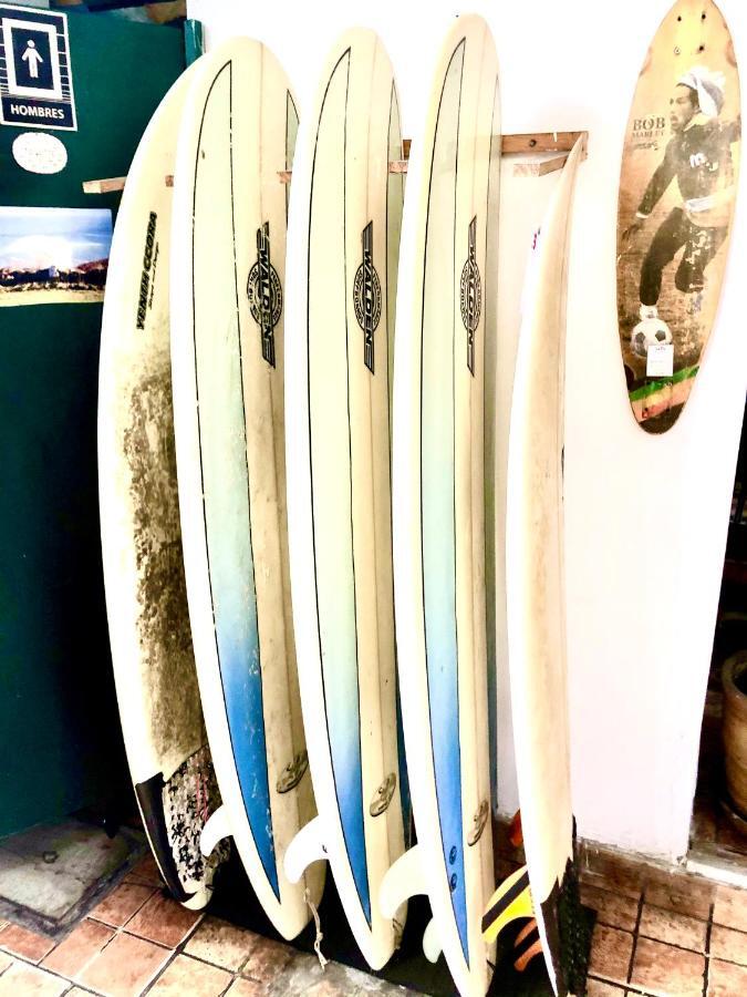 הואנצ'אקו Surf Hostel My Friends מראה חיצוני תמונה