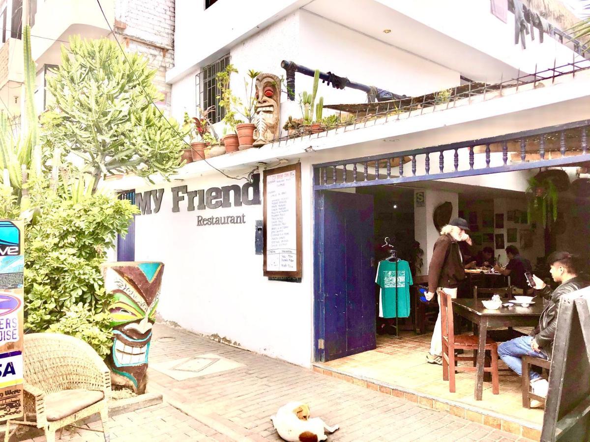 הואנצ'אקו Surf Hostel My Friends מראה חיצוני תמונה